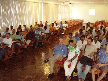 BIODIESEL - Agricultores de Cacoal se reúnem com representantes da Portal e acertam venda de mamona