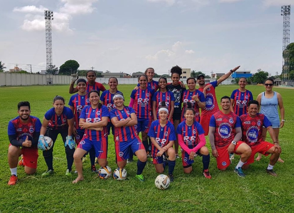 PREPARAÇÃO: PVH passa por semana de treinos antes do primeiro amistoso da equipe feminina