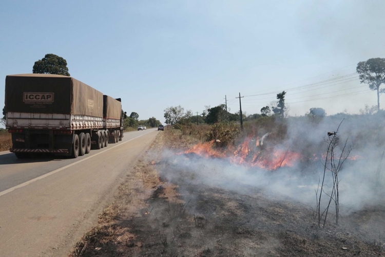 ALÍVIO: Rondônia registra 3.711 focos de queimadas nesta quarta-feira (25)