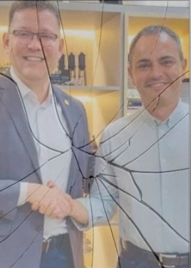 COLUNA SEMANAL: Rede de intrigas pode ser motivo da crise entre Marcos Rocha e Sérgio Gonçalves