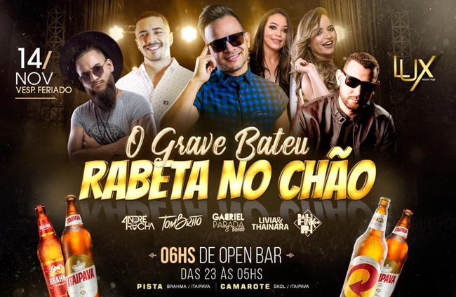 Confira os ganhadores para curtir a Super Festa