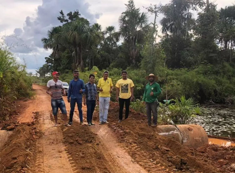 KM17: Semagric atende pedido de providência do vereador Raí Ferreira