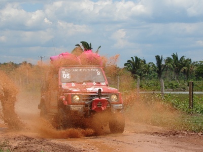 III RALLY DO BATOM - Confira Álbum de fotos da competição, entre lamas, riachos e ponte