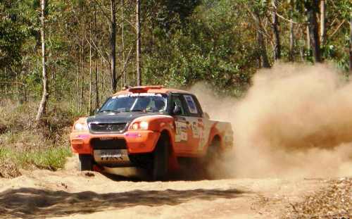 Rondonienses ficam entre as dez melhores duplas no Rally dos Amigos na categoria Protótipo