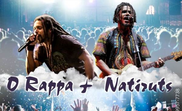 Concorra a ingressos para o especial: O Rappa + Natiruts