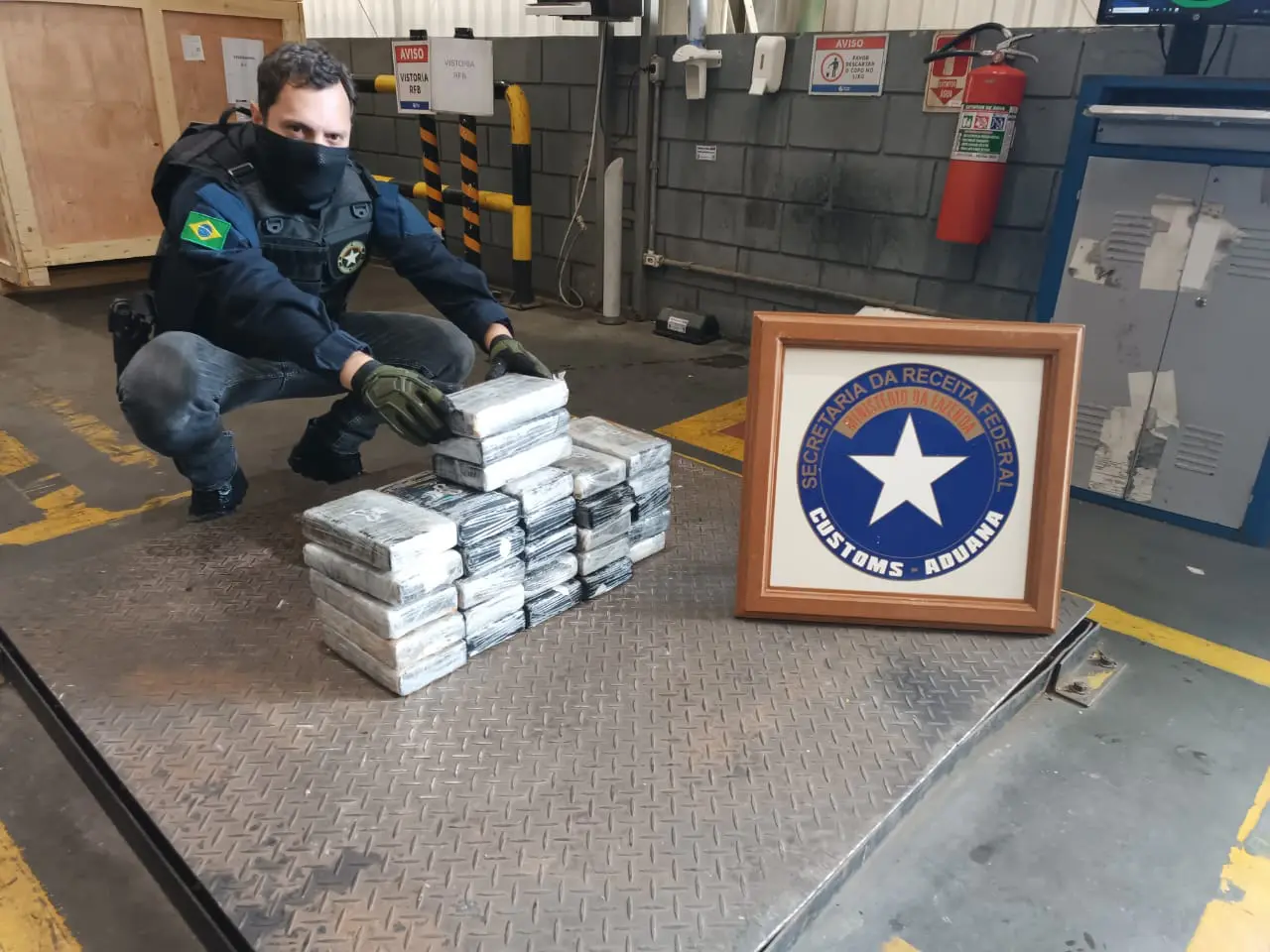 CRIME INTERNACIONAL: Receita Federal aponta Rondônia em rotas aéreas e fluviais do tráfico de drogas