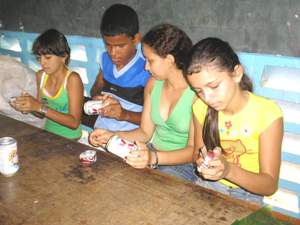 Escola Estadual implanta Projeto Reciclar