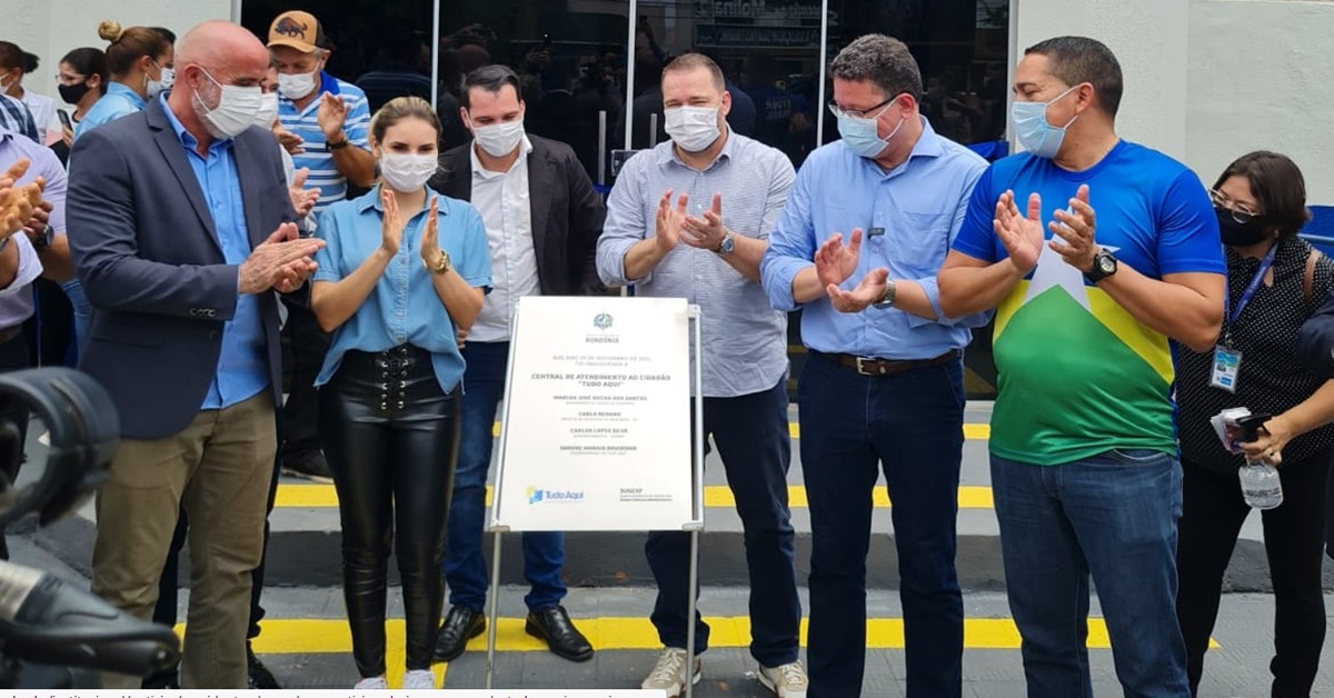 SERVIÇOS: Alex Redano participa da inauguração do Tudo Aqui em Ariquemes