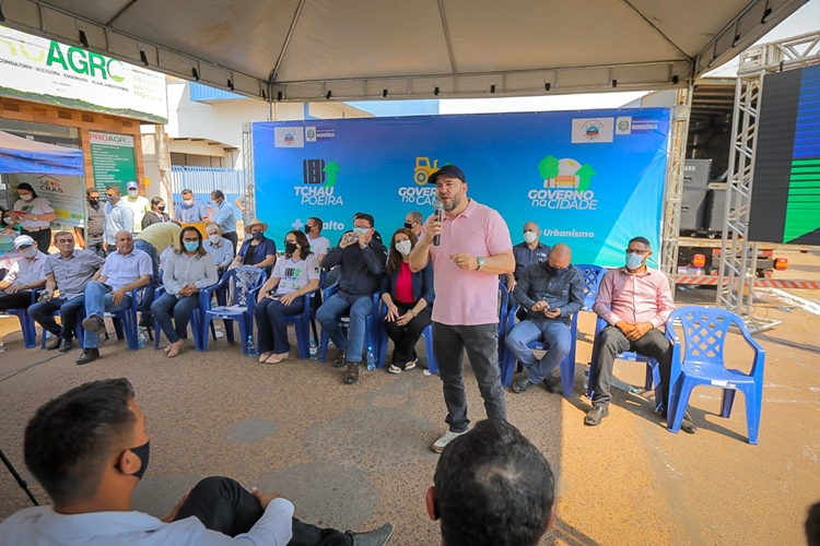 ASFALTO: Alex Redano participa do lançamento do Tchau Poeira em Cerejeiras