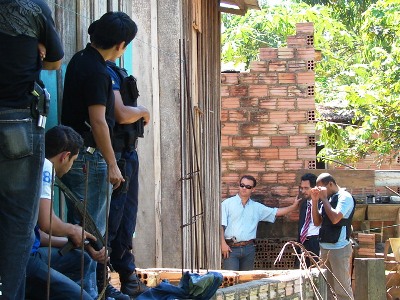 Marginal mantém mulher como refém dentro de casa no bairro Conquista