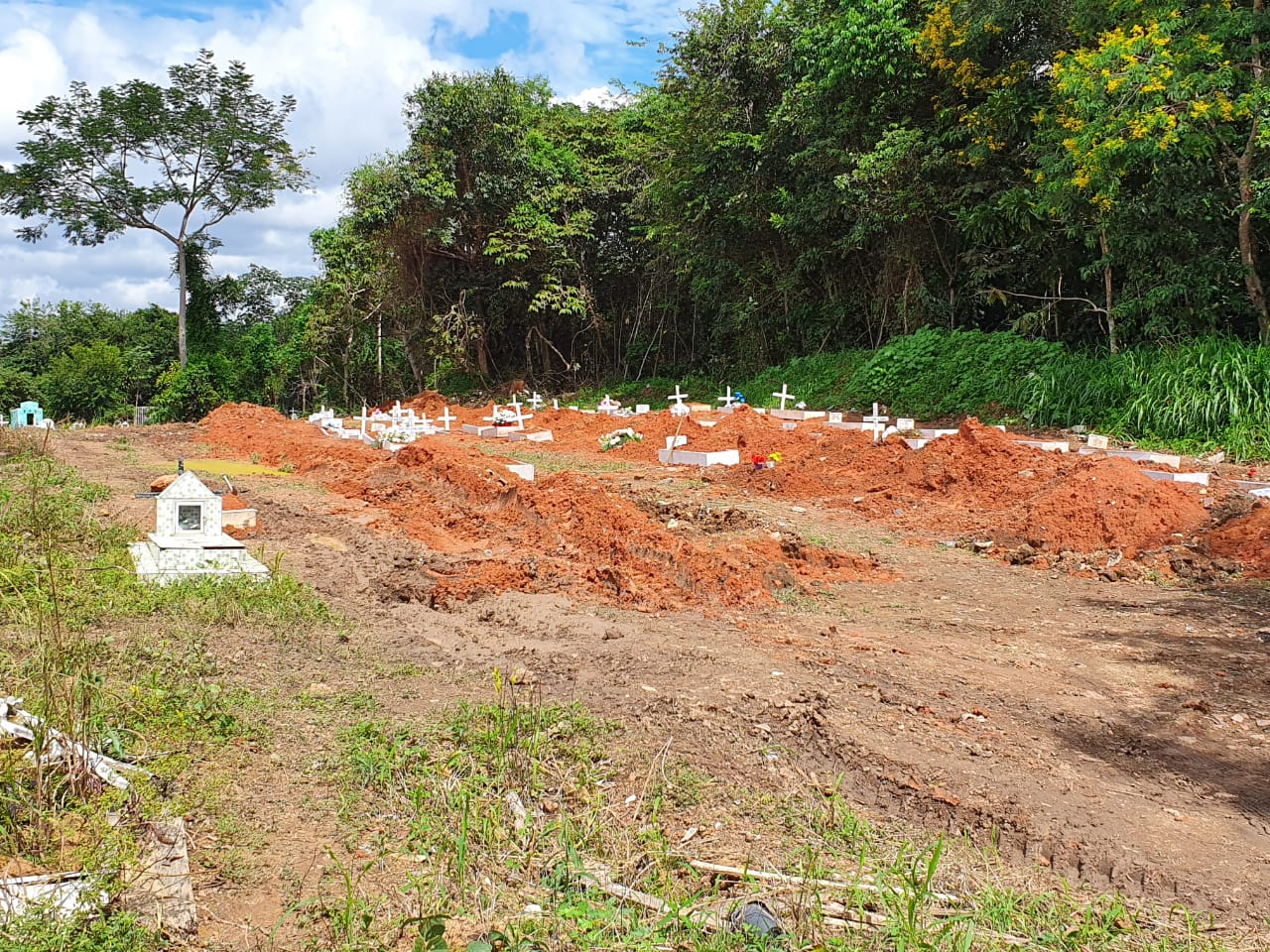 CORONAVÍRUS: Porto Velho registra 44 das 62 mortes em Rondônia