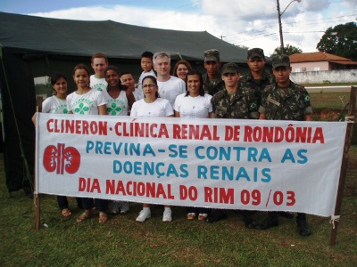 FIMCA e Clineron parceiros na campanha Semana do Rim 2007