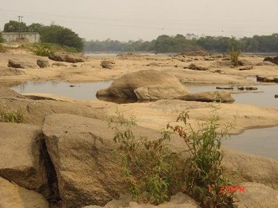 ALERTA - Rio Machado atinge marca histórica de 2 metros em Ji-Paraná