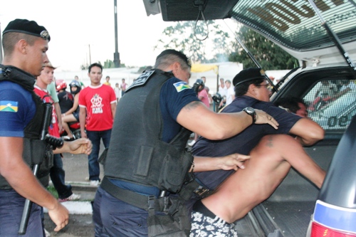 Muita confusão na Cavalgada 2008 -  Confira vários flagrantes