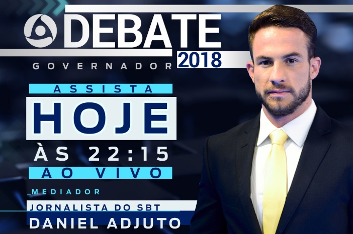 GOVERNO DE RONDÔNIA: TV Allamanda e Rondoniaovivo transmitem 1°debate