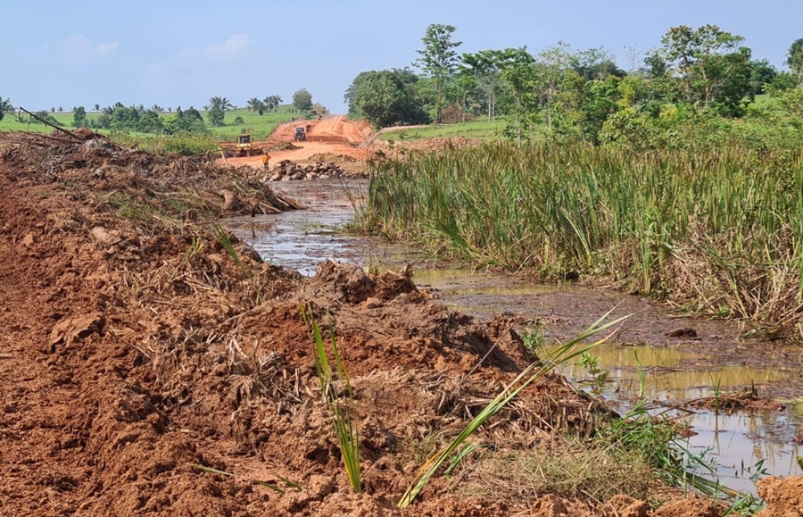 MELHORIAS: Obras são executadas nas Rodovias-135 e 370