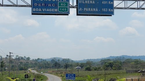 CACAULÂNDIA: Geraldo da Rondônia reivindica ao governo recuperação da rodovia