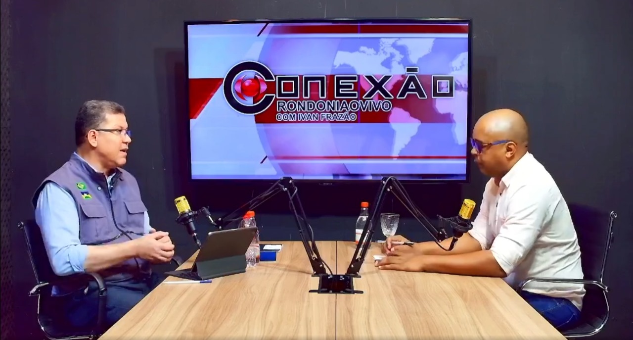 CONEXÃO RONDONIAOVIVO: Gov. Marcos Rocha diz que Sérgio Gonçalves assumirá governo de Rondônia