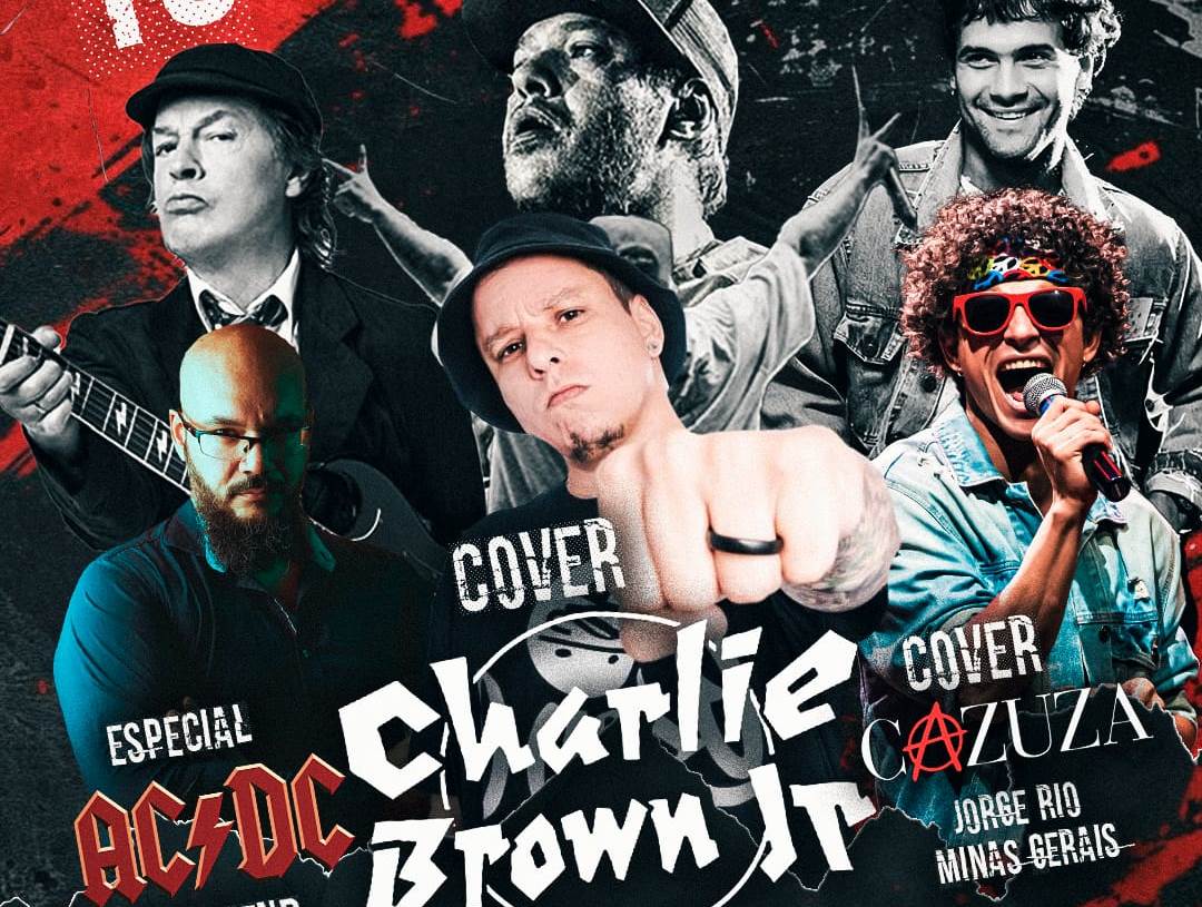 ROCK: Confira os sorteados para tributos Cazuza, Charlie Brown Jr. e especial AC/DC 