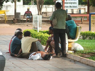 CINTA-LARGA - Debandada no garimpo da reserva Roosevelt