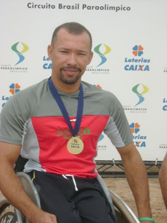 Paraatleta de Rondônia busca garantir vaga no Parapan