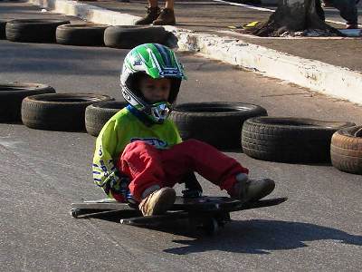 1ª Corrida de carrinhos de Rolimã Racer acontece em Julho na capital