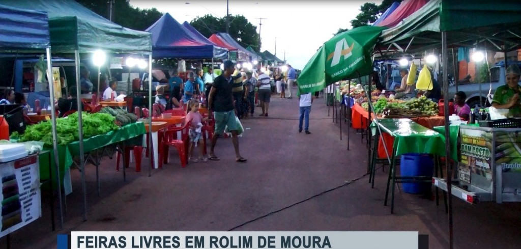 ROLIM DE MOURA: Feira do Produtor Rural voltou a funcionar nessa sexta-feira