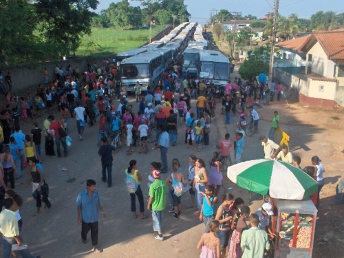 Romeiros de todo o Estado de Rondônia estiveram na 8ª Romaria da Terra e das águas