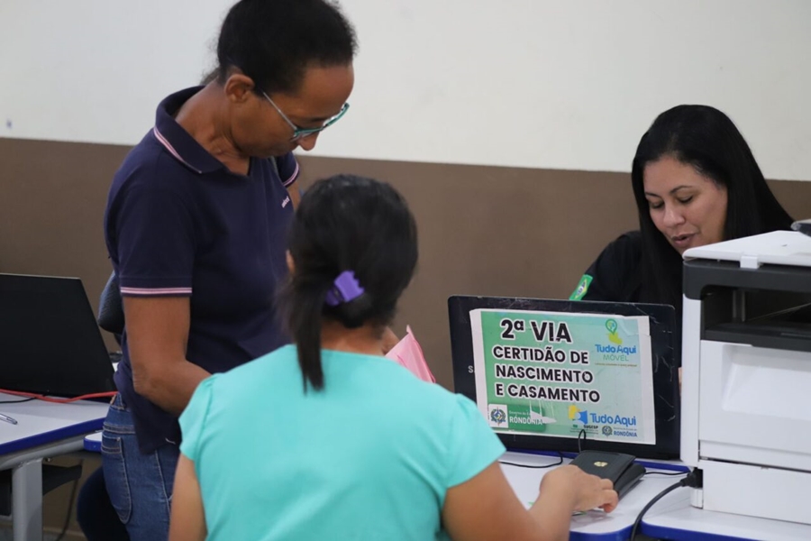 SERINGUEIRAS: População recebe ações do programa 'Rondônia Cidadã' neste sábado e domingo