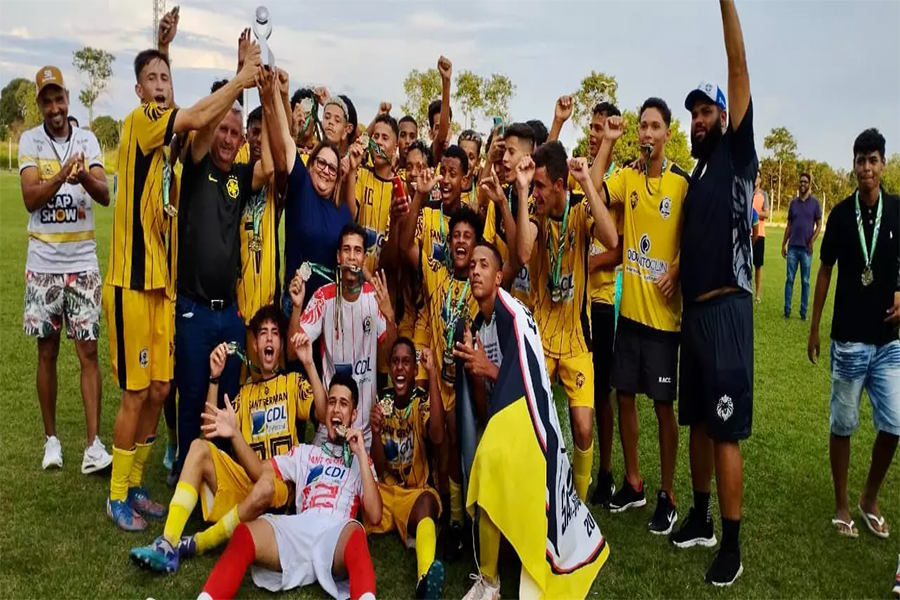 CAMPEONATO RONDONIENSE: Categoria Sub-20 inicia em agosto