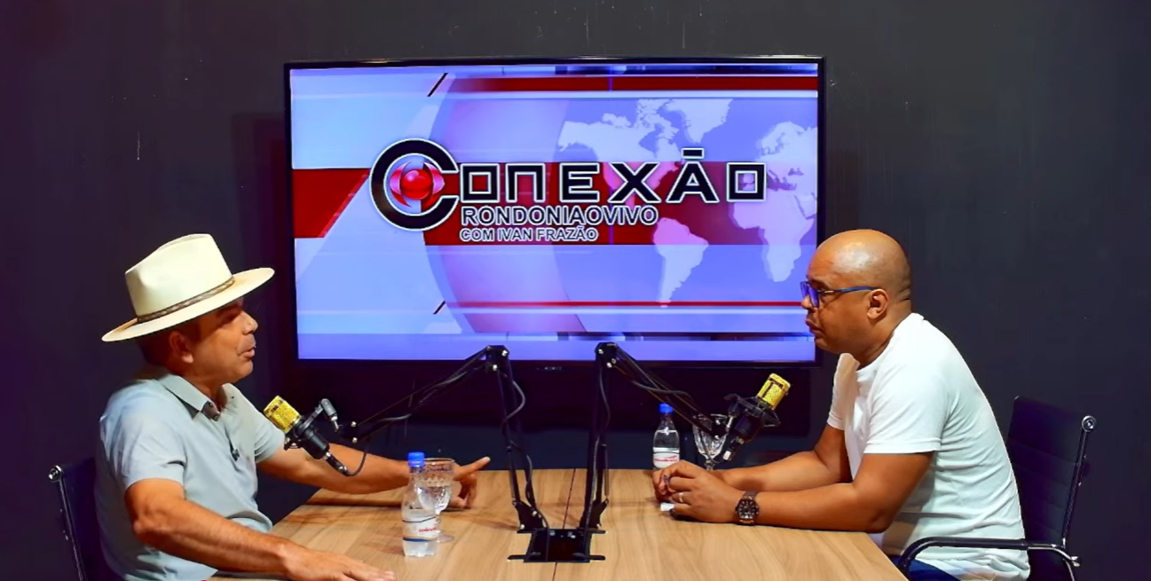 CONEXÃO RONDONIAOVIVO: Roni Irmãozinho fala sobre a candidatura a Deputado Estadual