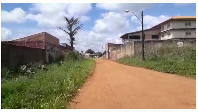 BAIRRO TIRADENTES: Vereador Júnior Cavalcante faz pedido de providência para rua Rosa Cruz