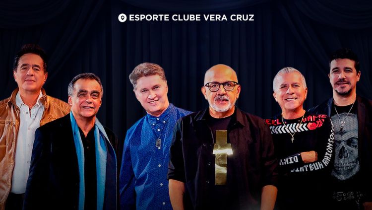 JI-PARANÁ: Iniciadas as vendas dos ingressos para o show da Banda Roupa Nova 40 Anos