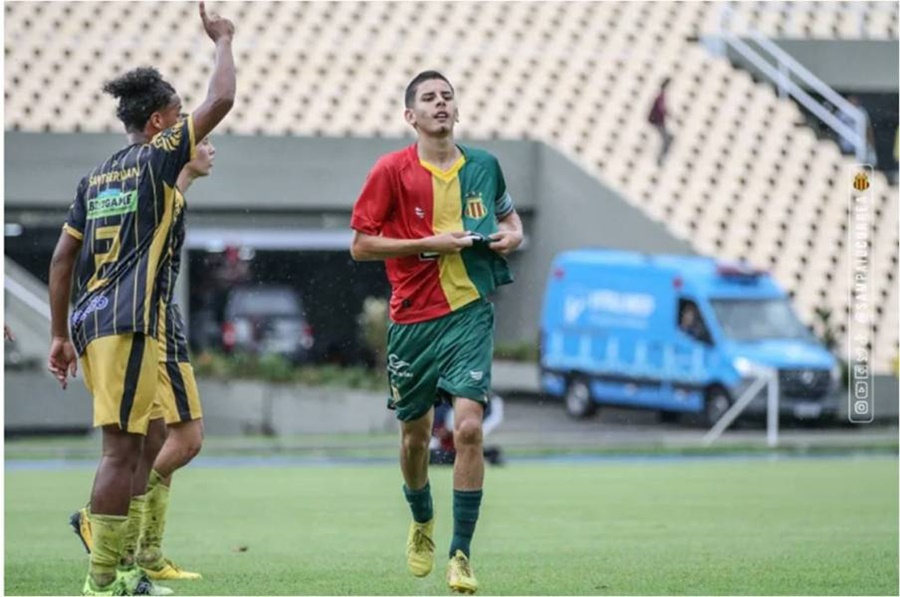 SUB-17: Sant German toma virada no Castelão e se despede da Copa do Brasil 