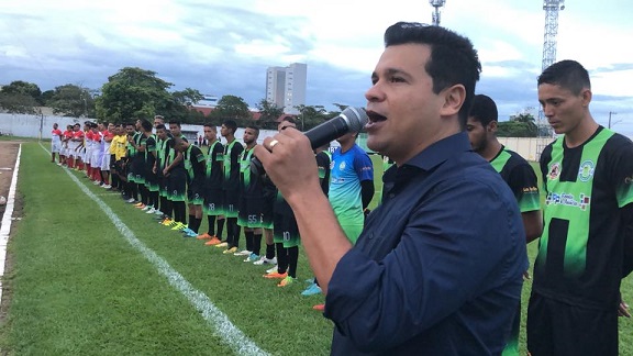 Moção vai homenagear jogadores e árbitros da Coparzão de Futebol