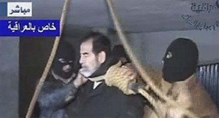 FIM DE UMA ERA - Saddam Hussein morre enforcado em Bagdá