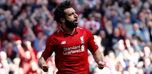 INGLÊS: Liverpool anuncia renovação com Salah; novo contrato é válido por 5 anos