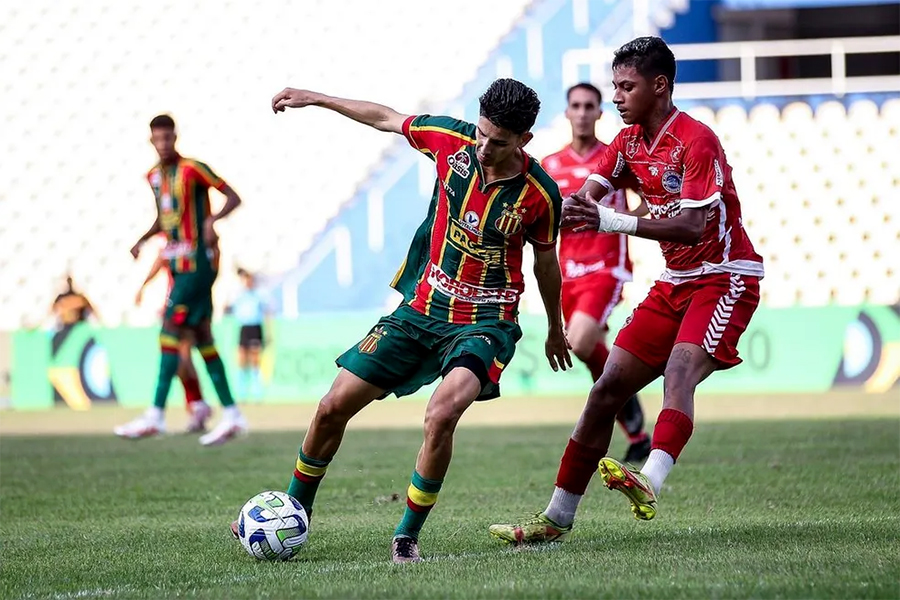 COPA DO BRASIL SUB-20: Porto Velho EC perde jogo de ida para Sampaio Corrêa-MA