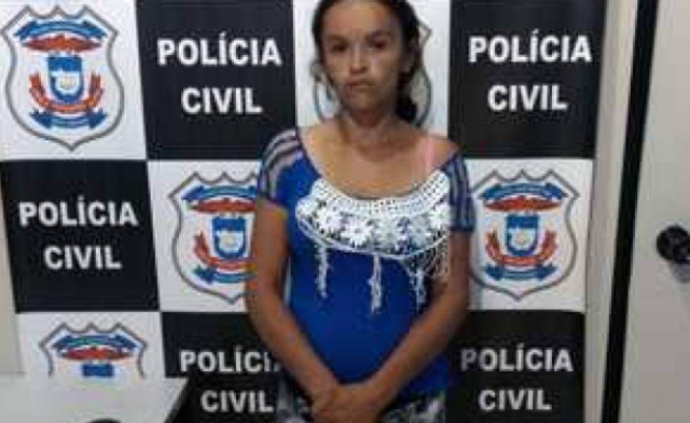 PRESA: Com bebê no colo, rondoniense retribui gentileza cometendo furto