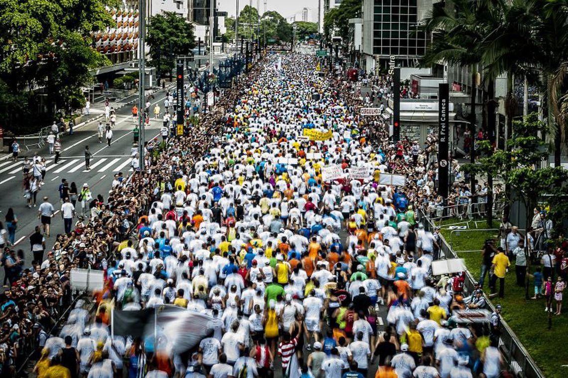 MARATONA: Corrida de São Silvestre reunirá 30 mil participantes em São Paulo