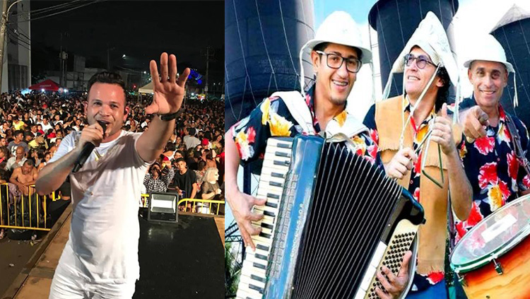 NESTE SÁBADO: Axé, com Gabriel Parada, e forró, com Casca de Alho, no arraial do Sesc deste sábado