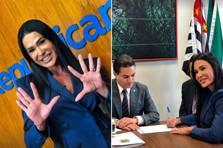 EX-BBB: Gracyanne Barbosa se filia ao Republicanos e deve ser candidata a deputada