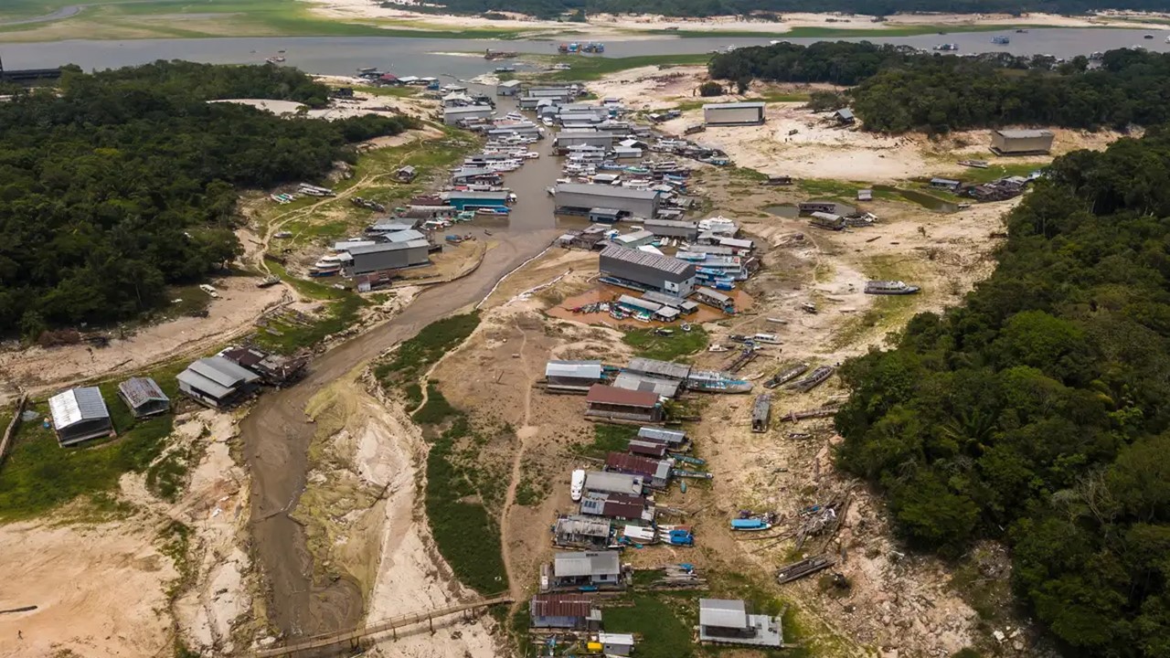 TERRA MAIS QUENTE: Amazônia deve enfrentar secas intensas nos próximos 5 anos 