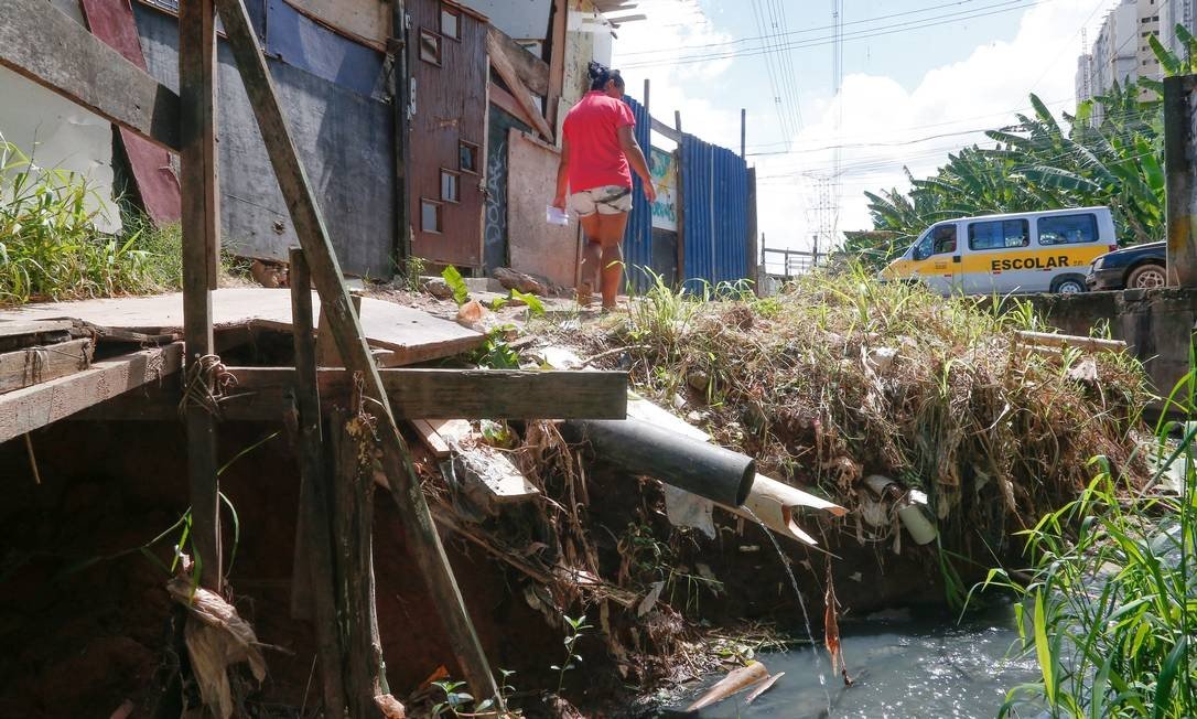 VERGONHA: Porto Velho segue como a pior capital em saneamento no Brasil