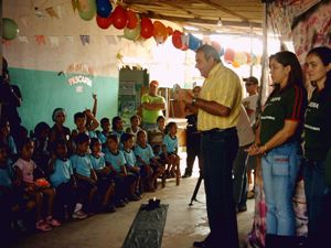 Prefeitura vai transformar alunos em agentes ambientais