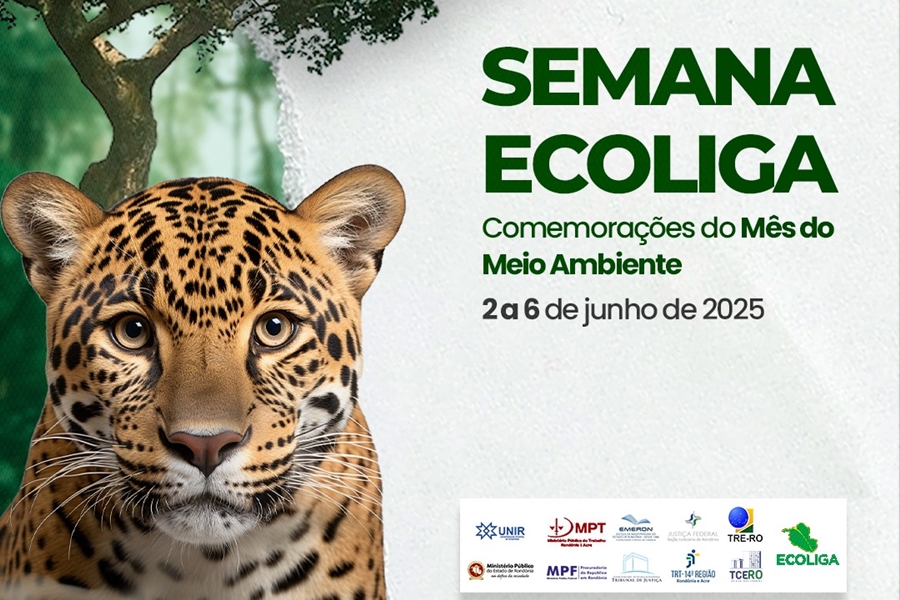VEM AÍ: Ecoliga promoverá programação especial em comemoração ao Mês do Meio Ambiente