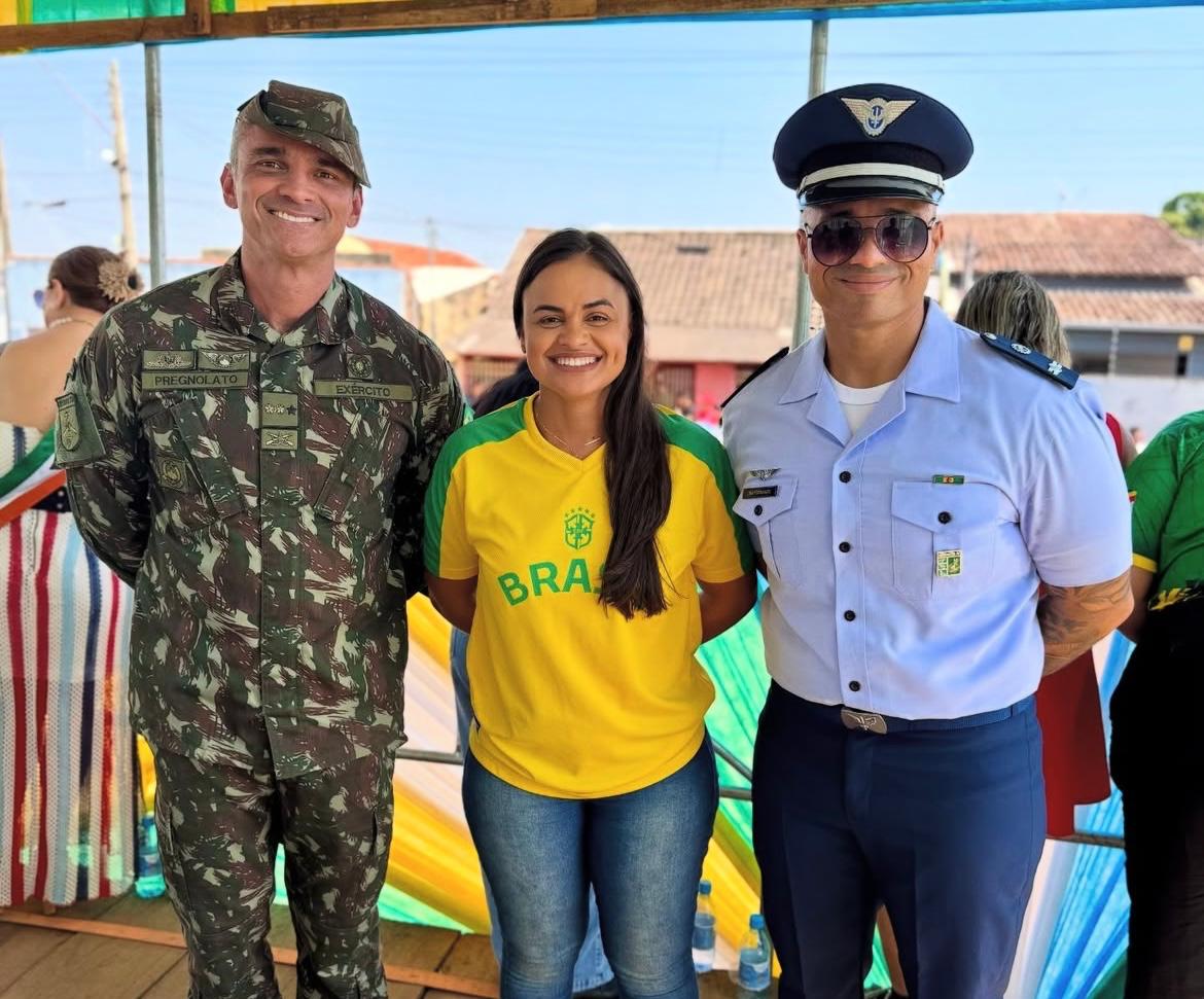 TAISSA SOUSA: Deputada prestigia Semana da Pátria em Guajará-Mirim