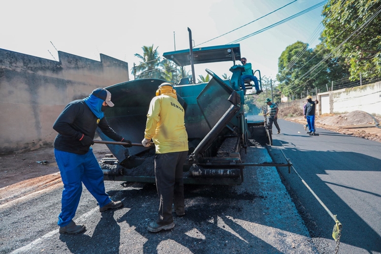 INFRAESTRUTURA: Trabalhos seguem em diversas localidades da capital nesta quarta (29)