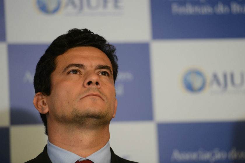 Moro: “País precisa de agenda anticorrupção e anticrime organizado”