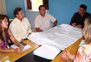 Técnicos do MS vistoriam obras do Hospital Regional de Cacoal